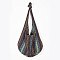 Aztec Print Knitted Crochet Shopping Shoulder Handbag