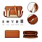 Fashion 3-in-1 Staw Shopper Set