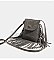 Fringed Flap Cel-Phone Holder Cross-Body