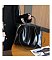 Smooth Genuine Leather Satchel - Shoulder Bag