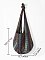 Aztec Print Knitted Crochet Shopping Shoulder Handbag