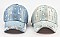 Driping Diamond Rhinestone Denim Cap