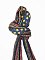 Aztec Print Knitted Crochet Shopping Shoulder Handbag