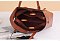 Genuine Leather Smooth Tote Bag