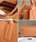 Genuine Leather Roomy Satchel Bag