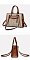 Fabric Tote - Satchel Bag