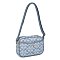 Oval Monogram Crossbody Bag