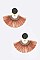 Pack of 12 Tassel Iconic Earrings Set