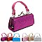 Pack of 12 Colorful Sparkle Coin Purse