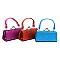 Pack of 12 Colorful Sparkle Coin Purse