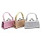 Pack of 12 Colorful Sparkle Coin Purse
