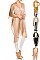 Pack of 12 Pieces Stylish Lurex Fringe Cardigan LAHN010