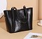 Genuine Leather Smooth Tote Bag