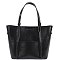 Genuine Leather Smooth Tote Bag