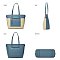 Fashion 3-in-1 Staw Shopper Set