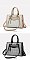 Fabric Tote - Satchel Bag