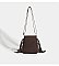 Fringed Flap Cell-Phone Holder Cross-Body