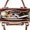 Fabric Tote - Satchel Bag