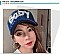 Sequin Mesh Baby Baseball Fashion Cap