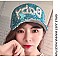 Sequin Mesh Baby Baseball Fashion Cap