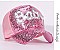 Sequin Mesh Baby Baseball Fashion Cap
