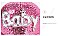 Sequin Mesh Baby Baseball Fashion Cap