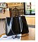 Smooth Genuine Leather Satchel - Shoulder Bag