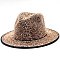 Stylish Rhinestone Fedora Hat