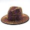 Stylish Rhinestone Fedora Hat