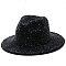 Stylish Rhinestone Fedora Hat