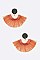 Pack of 12 Tassel Iconic Earrings Set
