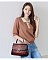 Quality Crocodile Medium Size Buckled Satchel