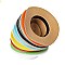 Flat Top Fedora Straw Hat -NEW