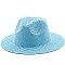 Fedora Summer Straw Hat