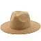 Fedora Summer Straw Hat