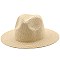 Fedora Summer Straw Hat