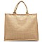 Union Jack Jute Tote