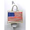 Union Jack Jute Tote