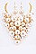 Posh Mix Beads Fashion Necklace Set