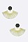 Pack of 12 Tassel Iconic Earrings Set