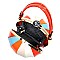 High Quality Stripe Bucket Boutique Handbag