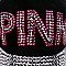 Bling Stone " PINK" Cap