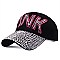 Bling Stone " PINK" Cap