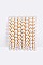 Stretch 8 Strands Pearls Bracelet Set