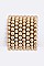 Stretch 8 Strands Pearls Bracelet Set