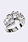 Cubic Zirconia Ring LACW1462