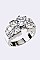 Cubic Zirconia Classic Ring LACW1800