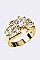 Cubic Zirconia Classic Ring LACW1800