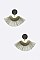 Pack of 12 Tassel Iconic Earrings Set