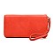 Double Zipper Roomy Fashion Large Size Wallet